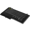 Akku Grün Cell DE117 für DELL Latitude 11 3150/3160, 12/ E5250/E5270 — LiPo 11.1V 3400mAh, 4 Zellen, schwarz