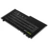 Akku Grün Cell DE117 für DELL Latitude 11 3150/3160, 12/ E5250/E5270 — LiPo 11.1V 3400mAh, 4 Zellen, schwarz
