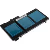 Akku Grün Cell DE117 für DELL Latitude 11 3150/3160, 12/ E5250/E5270 — LiPo 11.1V 3400mAh, 4 Zellen, schwarz