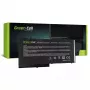 Akku Grün Cell DE117 für DELL Latitude 11 3150/3160, 12/ E5250/E5270 — LiPo 11.1V 3400mAh, 4 Zellen, schwarz