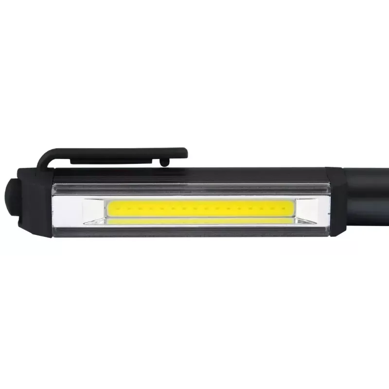 Clip-Taschenlampe everActive WL200, 3 W 200 lm, Aluminiumgehäuse, IPX4, 3×AAA, Länge 161,7 mm, schwarz