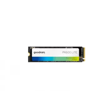 Goodram PX600 LITE SSDPB-PX600L-256-80 internes Solid-State-Laufwerk 256 GB M.2 PCI Express 4.0 NVMe 3D NAND