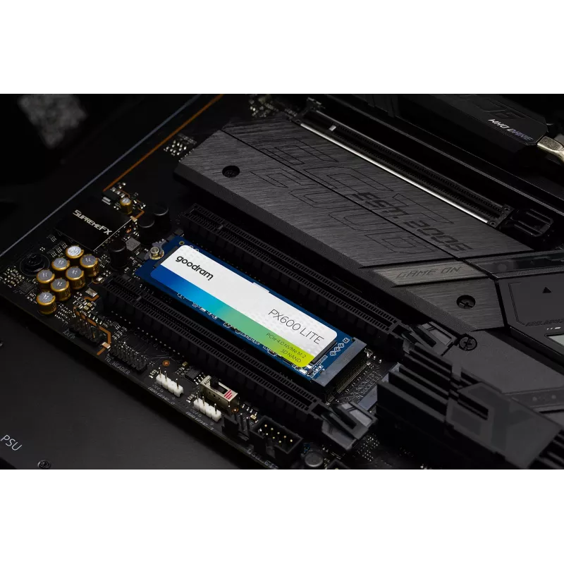 Goodram PX600 LITE SSDPB-PX600L-256-80 internes Solid-State-Laufwerk 256 GB M.2 PCI Express 4.0 NVMe 3D NAND