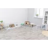 Trixie Indoor-Auslauf TX-62460 für Meerschweinchen/Kaninchen, Metall, Grau, 1400×700×350 mm