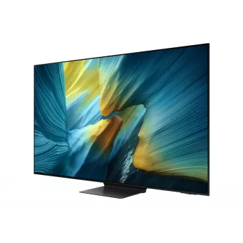 Fernseher Samsung QE55S95FAT 55 Zoll OLED 4K UHD (3840×2160), Tizen, 120 Hz, HDR10+ Gaming