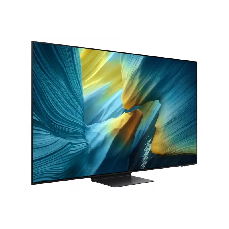 Fernseher Samsung QE55S95FAT 55 Zoll OLED 4K UHD (3840×2160), Tizen, 120 Hz, HDR10+ Gaming