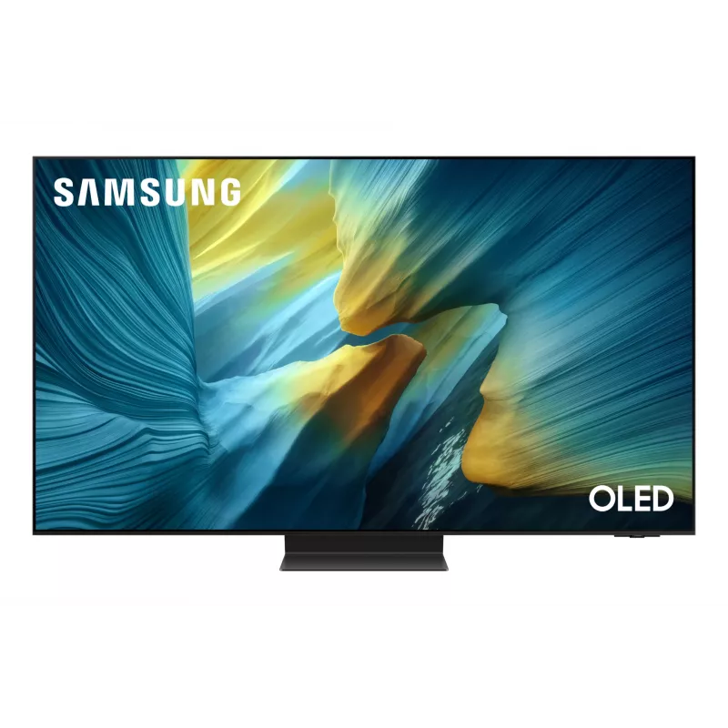 Fernseher Samsung QE55S95FAT 55 Zoll OLED 4K UHD (3840×2160), Tizen, 120 Hz, HDR10+ Gaming