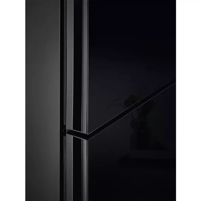 Electrolux LNT7ME36K2 Kühl-Gefrierkombination, 367 l (Kühlschrank 266 l, Gefrierfach 101 l), Gefrierfach unten, No Frost, Energieklasse E, schwarz