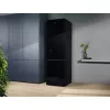 Electrolux LNT7ME36K2 Kühl-Gefrierkombination, 367 l (Kühlschrank 266 l, Gefrierfach 101 l), Gefrierfach unten, No Frost, Energieklasse E, schwarz