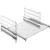 Electrolux TR2LV Backofenteil/-zubehör Backofen-Auszugsschiene Edelstahl