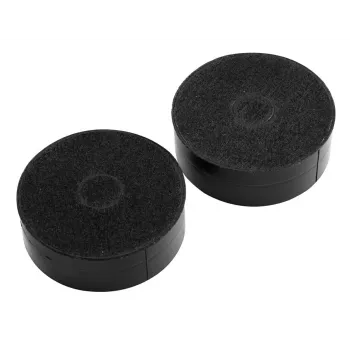 Kohlefilter für Dunstabzugshaube Electrolux OdourClean Standard Kohlefilter – Ø17,3 cm, Tiefe 47 mm, schwarz, kompatibel mit DGB1522S LFP/LFG-Serie