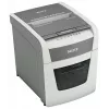 Aktenvernichter LEITZ IQ Autofeed Small Office50 P4 — Mikroschnitt 4x28 mm, 50-Blatt-Autofeed, 22 cm Einzug, 20 L Auffangbehälter