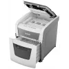 Aktenvernichter LEITZ IQ Autofeed Small Office50 P4 — Mikroschnitt 4x28 mm, 50-Blatt-Autofeed, 22 cm Einzug, 20 L Auffangbehälter
