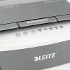 Aktenvernichter LEITZ IQ Autofeed Small Office50 P4 — Mikroschnitt 4x28 mm, 50-Blatt-Autofeed, 22 cm Einzug, 20 L Auffangbehälter