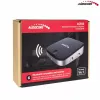 Audiocore AC830 (Baseus Qiyin) Bluetooth-5.0-AUX-Empfänger, Schwarz