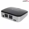 Audiocore AC830 (Baseus Qiyin) Bluetooth-5.0-AUX-Empfänger, Schwarz