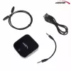 Audiocore AC830 (Baseus Qiyin) Bluetooth-5.0-AUX-Empfänger, Schwarz