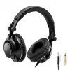 Hercules HDP DJ60 Kopfhörer Kabelgebunden Kopfband Musik Schwarz