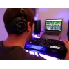 Hercules HDP DJ60 Kopfhörer Kabelgebunden Kopfband Musik Schwarz