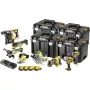 Schnurloses Kombi-Kit DeWalt DCK865P4T 18V — Kit mit vier 5,0-Ah-Akkus und TSTAK-Koffern