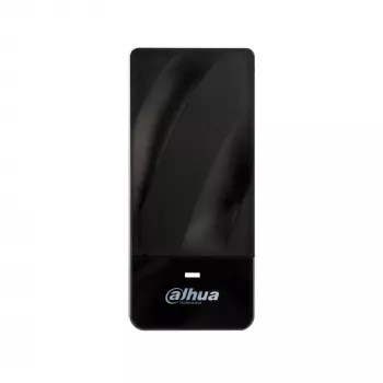 RFID-Leser DAHUA ASR1200E — RS-485/Wiegand-Schnittstelle, kompakt 96×43×17 mm, schwarz