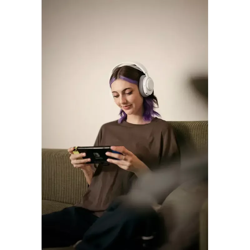 Headset STEELSERIES Arctis Nova 3X Wireless — binaurales Over-Ear-Headset, Bluetooth 5.3, 2,4 GHz RF, 40 h Akku, USB-C