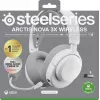 Headset STEELSERIES Arctis Nova 3X Wireless — binaurales Over-Ear-Headset, Bluetooth 5.3, 2,4 GHz RF, 40 h Akku, USB-C