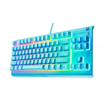 Tastatur STEELSERIES Apex 3 TKL US RGB beleuchtet wasserresistent Tenkeyless