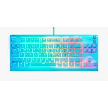 Tastatur STEELSERIES Apex 3 TKL US RGB beleuchtet wasserresistent Tenkeyless