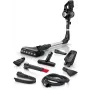 Stabstaubsauger Bosch BCS711PET — kabellos 18 V, 40 min Laufzeit, 0,3 l beutellos, für Hartböden und Teppiche, rot/schwarz