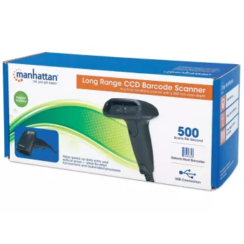 Handheld Barcode Scanner Manhattan Long Range CCD