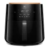 Heißluftfritteuse Electrolux EAF7B – 6,8 L, 1800 W, Touch-Bedienung, 8 Programme, max. 200 °C, schwarz
