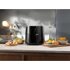 Heißluftfritteuse Electrolux EAF7B – 6,8 L, 1800 W, Touch-Bedienung, 8 Programme, max. 200 °C, schwarz