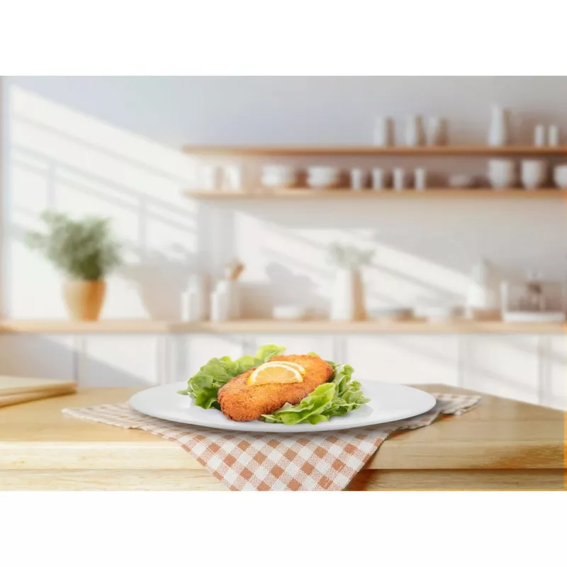 Heißluftfritteuse Electrolux EAF7B – 6,8 L, 1800 W, Touch-Bedienung, 8 Programme, max. 200 °C, schwarz