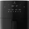 Electrolux EAF7SB Einzel 6,9 L Standgerät 1700 W Heißluftfritteuse Schwarz
