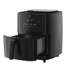 Electrolux EAF7SB Einzel 6,9 L Standgerät 1700 W Heißluftfritteuse Schwarz