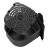 Electrolux EAF7SB Einzel 6,9 L Standgerät 1700 W Heißluftfritteuse Schwarz