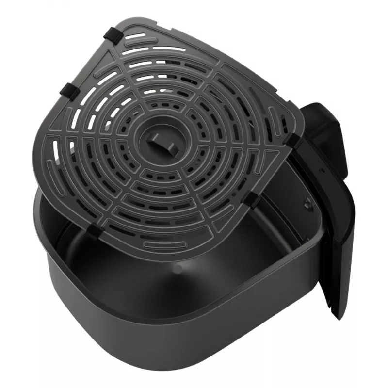 Electrolux EAF7SB Einzel 6,9 L Standgerät 1700 W Heißluftfritteuse Schwarz