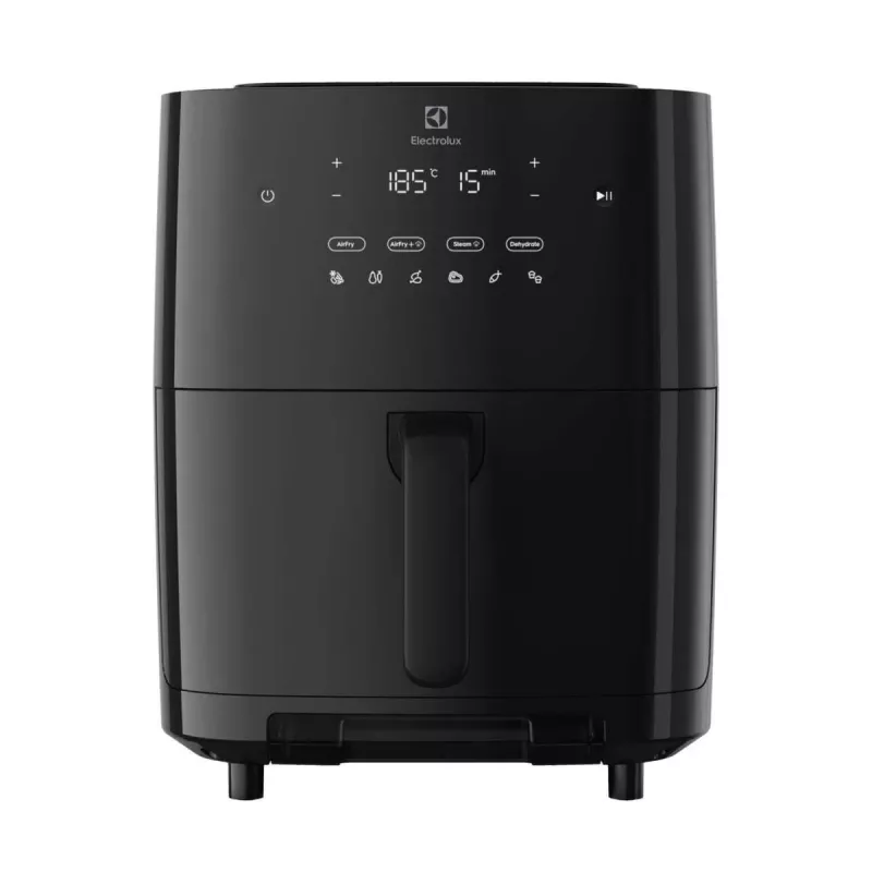 Electrolux EAF7SB Einzel 6,9 L Standgerät 1700 W Heißluftfritteuse Schwarz