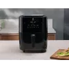 Electrolux EAF7SB Einzel 6,9 L Standgerät 1700 W Heißluftfritteuse Schwarz