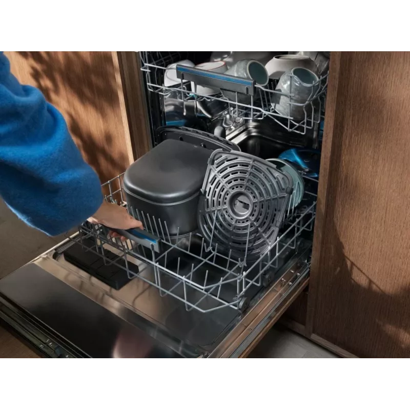 Electrolux EAF7SB Einzel 6,9 L Standgerät 1700 W Heißluftfritteuse Schwarz