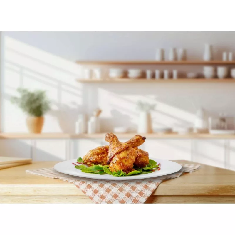 Electrolux EAF7SB Einzel 6,9 L Standgerät 1700 W Heißluftfritteuse Schwarz