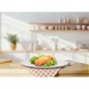 Electrolux EAF7SB Einzel 6,9 L Standgerät 1700 W Heißluftfritteuse Schwarz