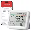 CO2-Monitor SwitchBot Meter Pro — CO2-, Temperatur- und Luftfeuchtigkeitsmessung, LCD, Batterie (AA), ABS-Gehäuse, 5 V, Temp.-Bereich -20–80°C
