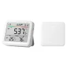 CO2-Monitor SwitchBot Meter Pro — CO2-, Temperatur- und Luftfeuchtigkeitsmessung, LCD, Batterie (AA), ABS-Gehäuse, 5 V, Temp.-Bereich -20–80°C