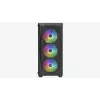 PC-Gehäuse Aerocool Falcon ARGB Midi Tower Schwarz