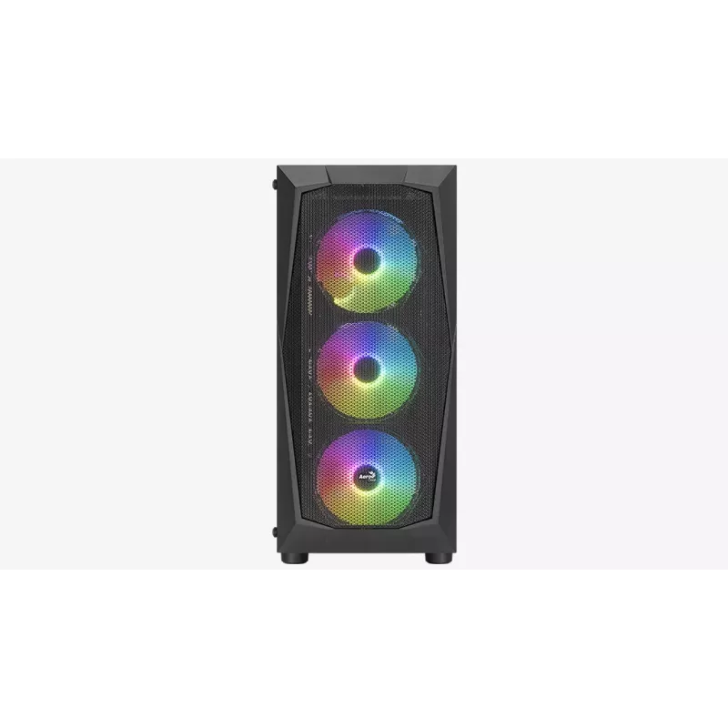 PC-Gehäuse Aerocool Falcon ARGB Midi Tower Schwarz