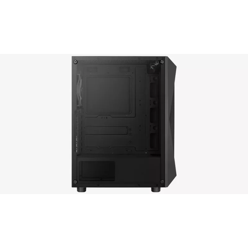PC-Gehäuse Aerocool Falcon ARGB Midi Tower Schwarz