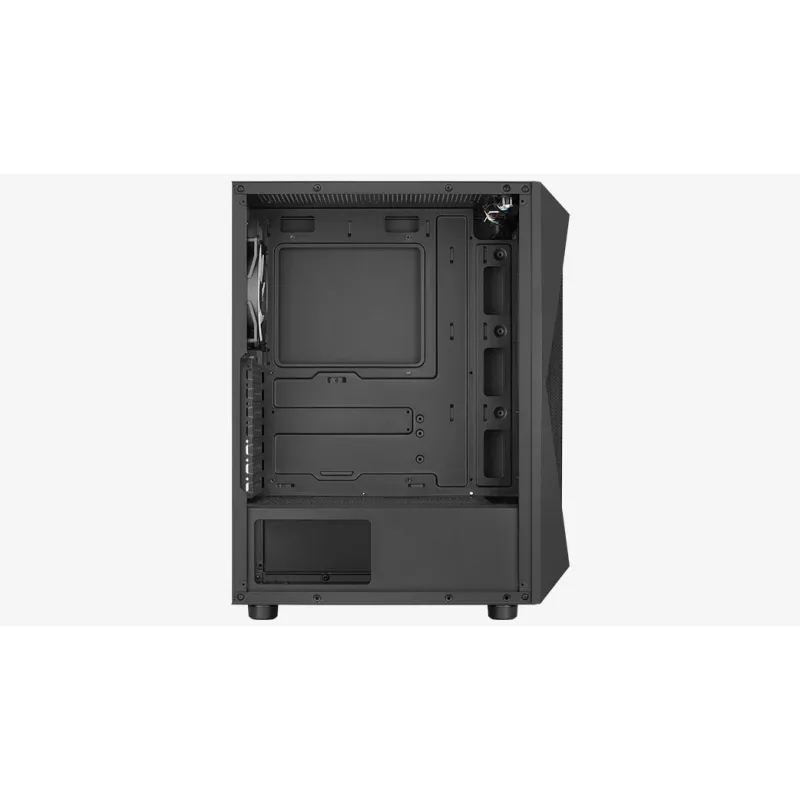 PC-Gehäuse Aerocool Falcon ARGB Midi Tower Schwarz