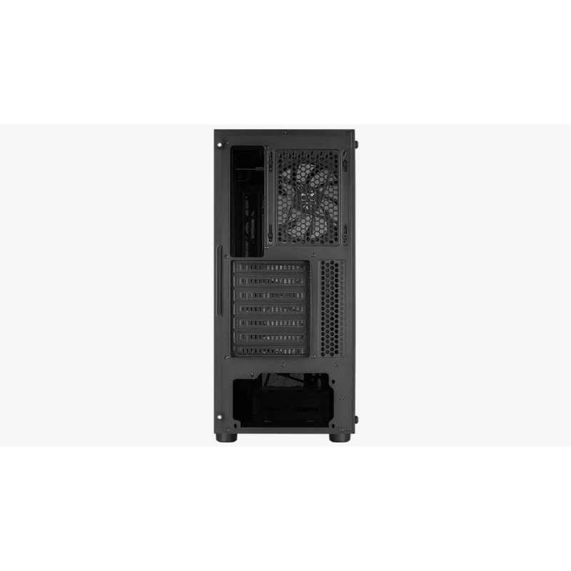 PC-Gehäuse Aerocool Falcon ARGB Midi Tower Schwarz